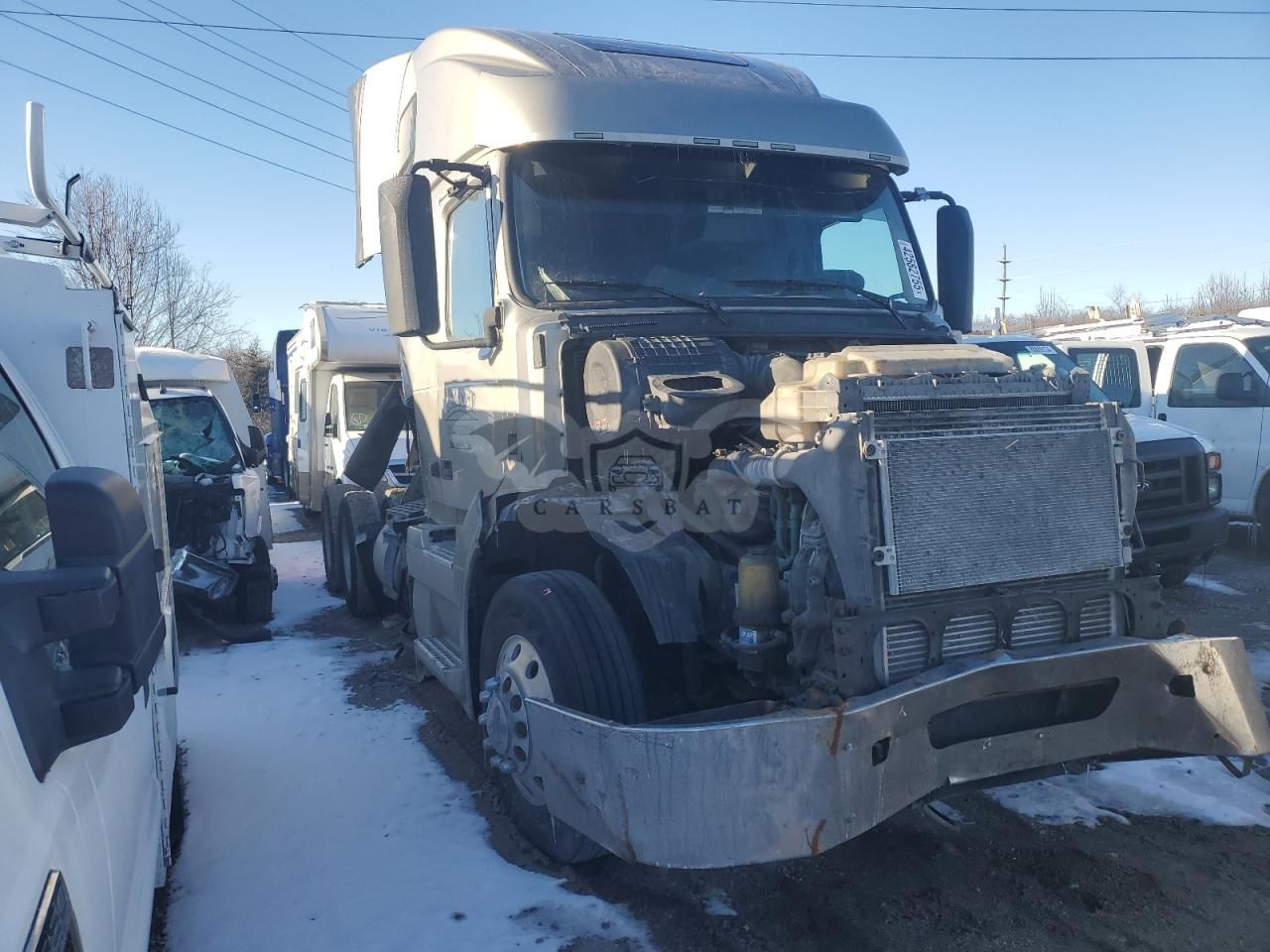 Volvo VN VNL 12.8L 6 2014
