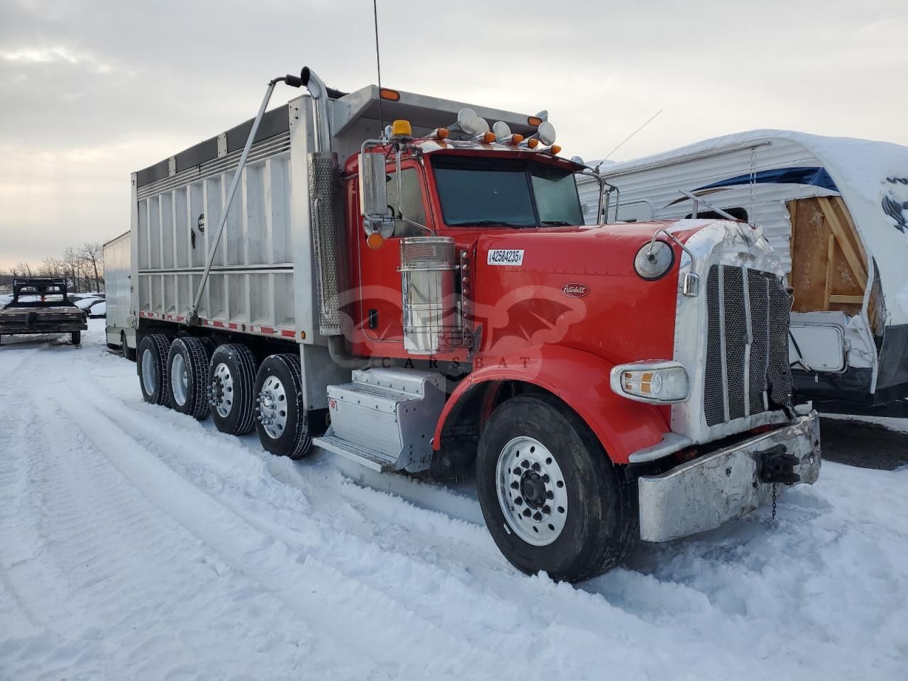 Peterbilt 388 12.9L 6 2014