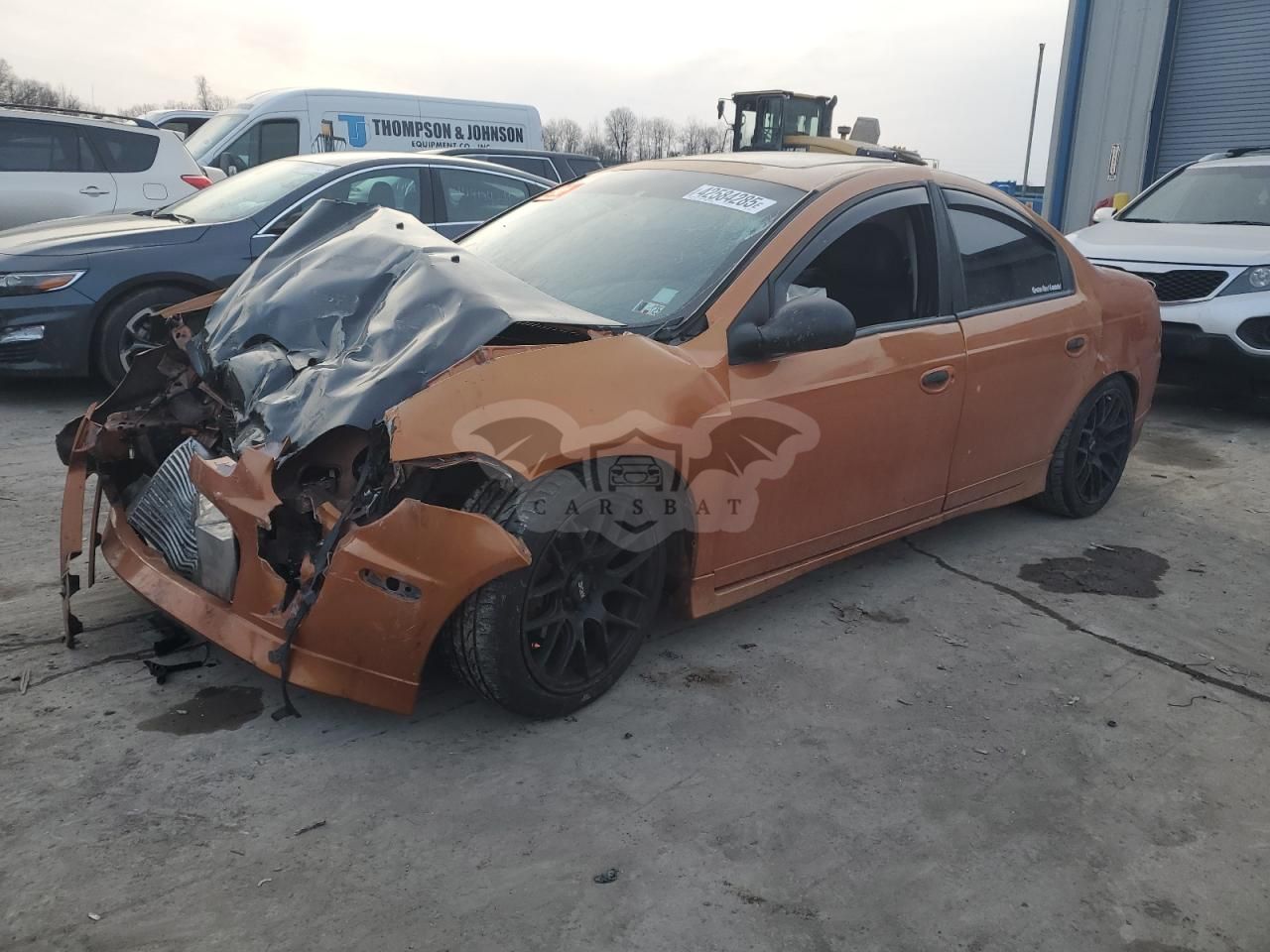 Dodge Neon SRT-4 2.4L 4 2005