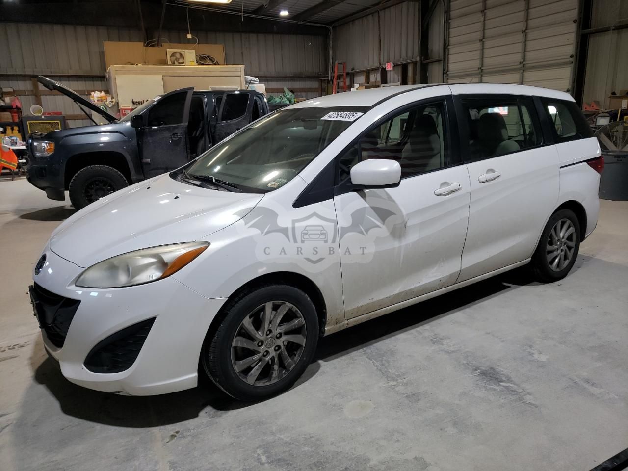 Mazda 5 2.5L 4 2012