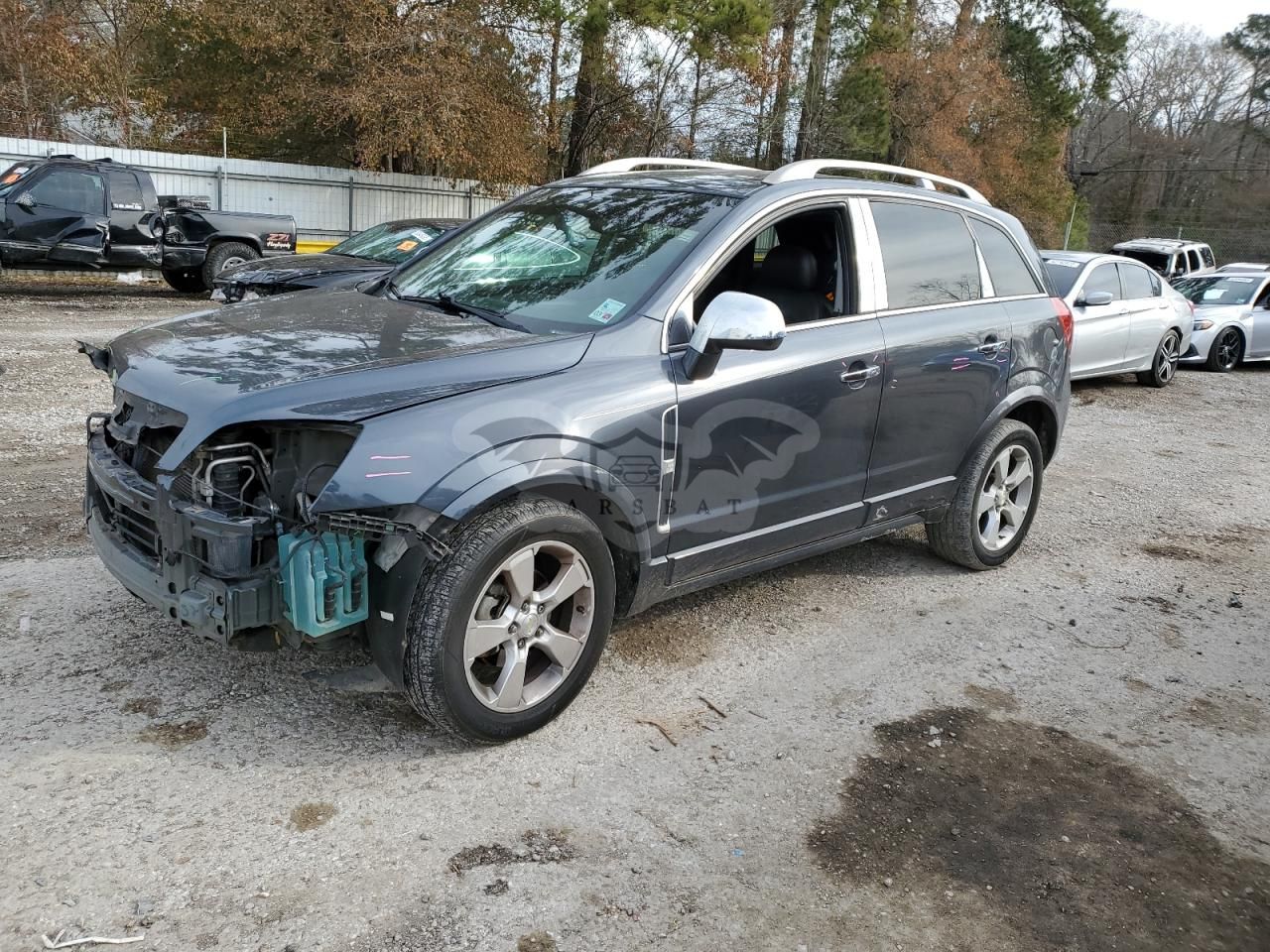 Chevrolet Captiva LTZ 2.4L 4 2013