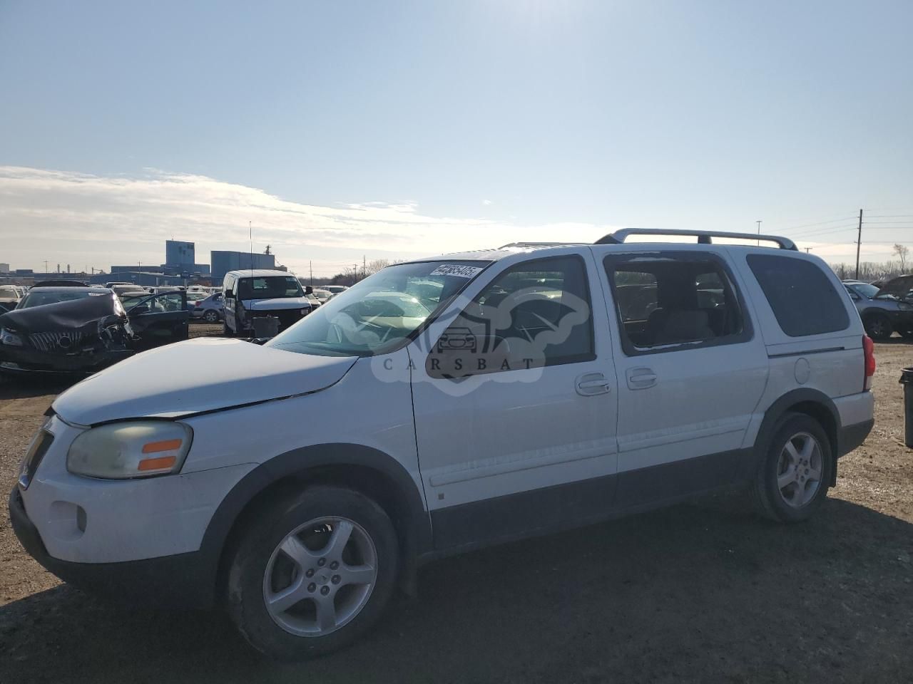 Pontiac Montana SV6 3.5L 6 2006