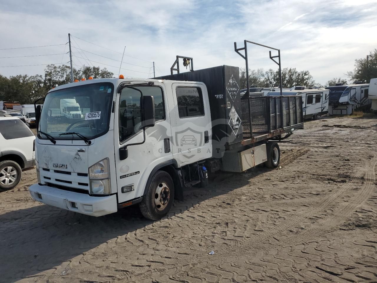 Isuzu NPR 5.2L 4 2014