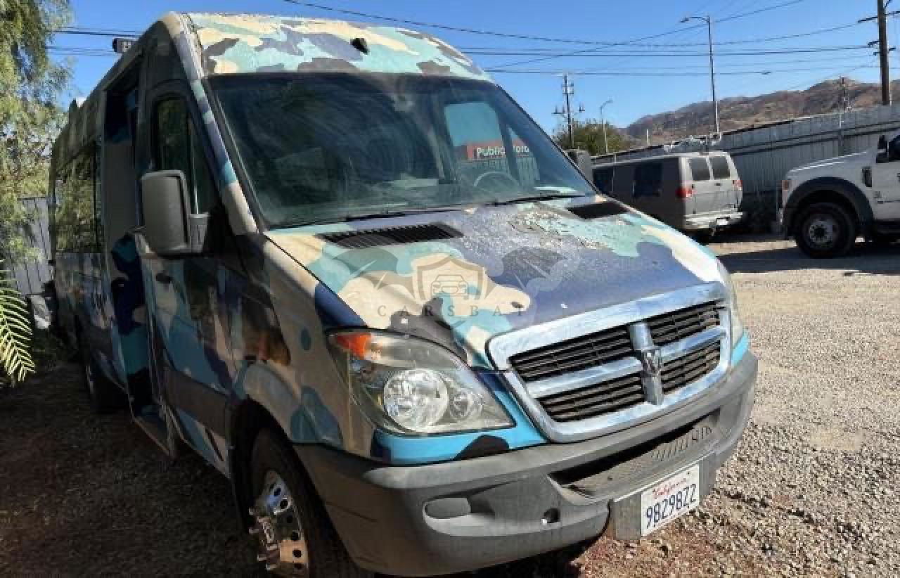 Dodge Sprinter 3500 3.0L  6 2008