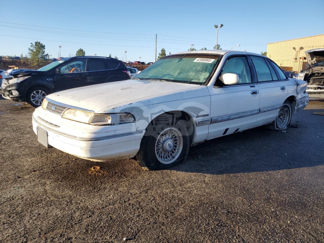 Ford Crown LX 4.6L 8 1994