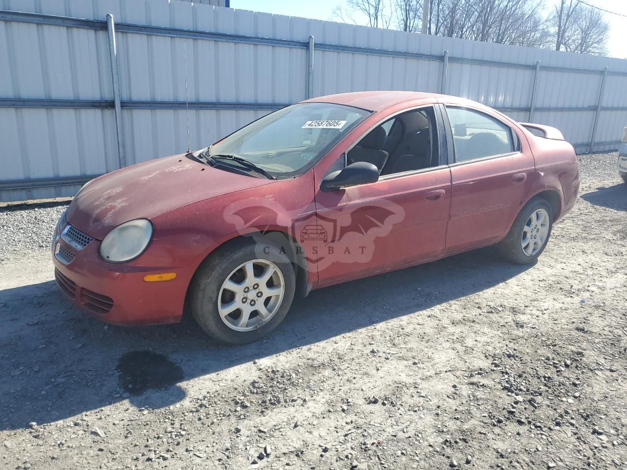 Dodge Neon SXT 2.0L 4 2005