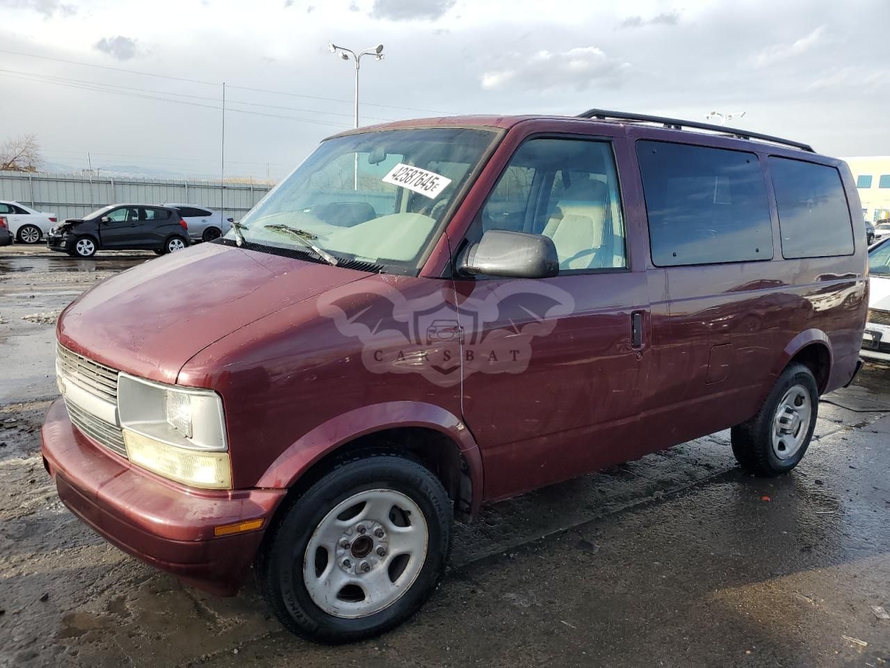 Chevrolet Astro 4.3L 6 2004