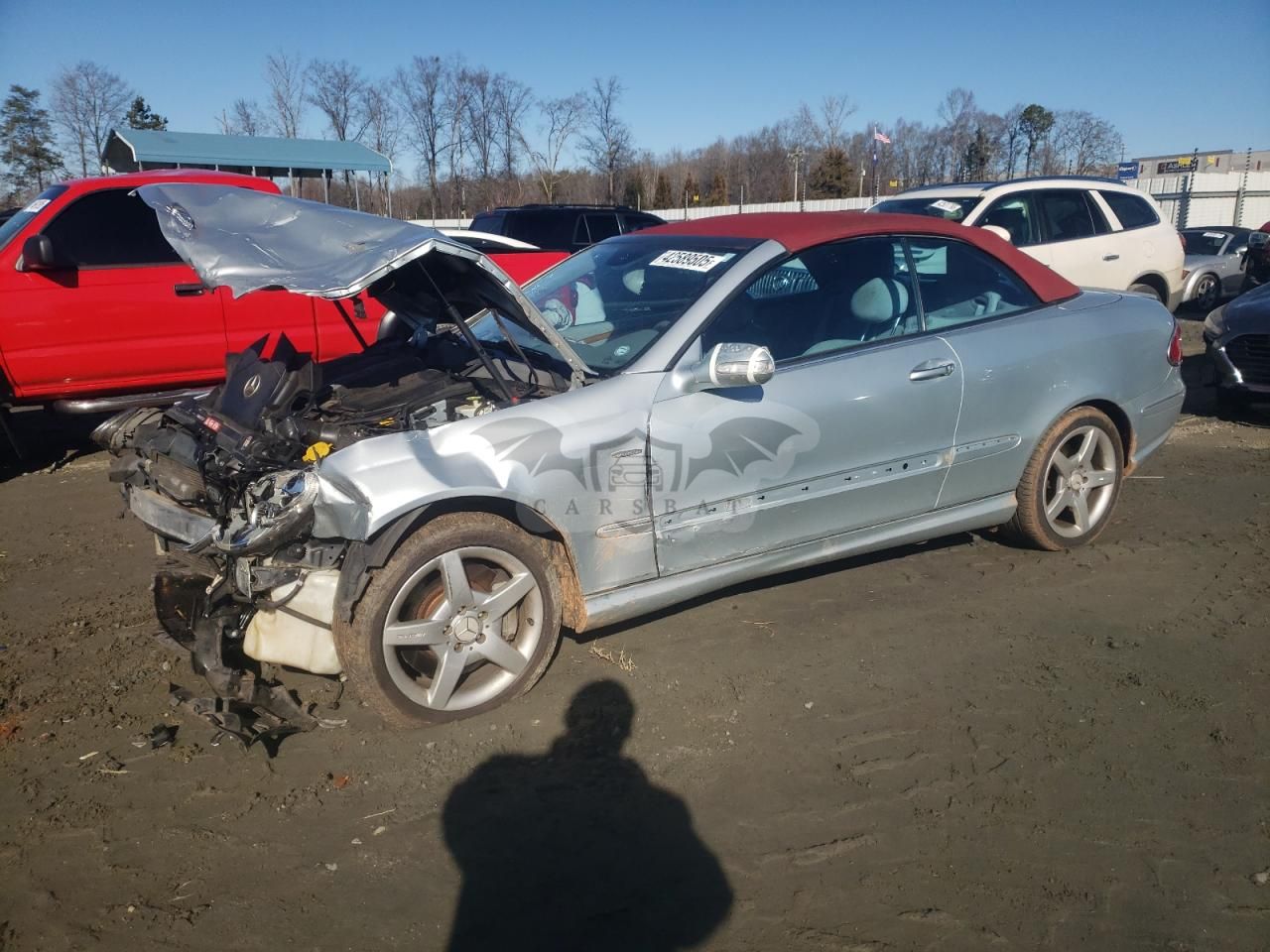Mercedes-Benz CLK 500 5.0L 8 2005