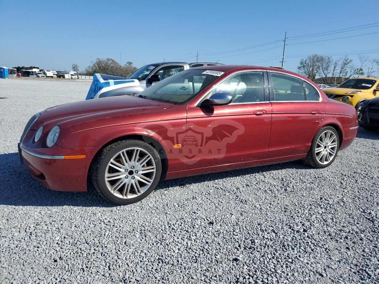 Jaguar S-Type 3.0L 6 2008