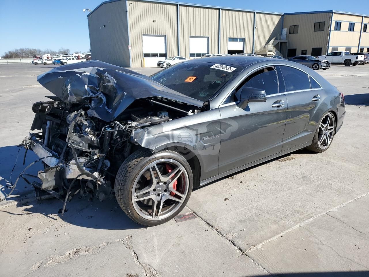 Mercedes-Benz CLS 63 AMG 5.5L 8 2012