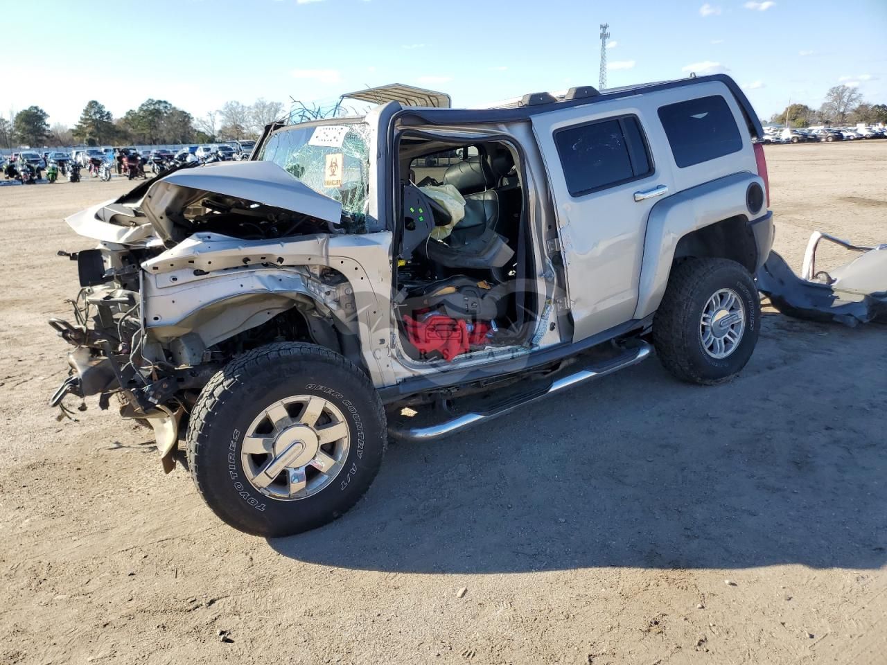 Hummer H3 3.5L 5 2006