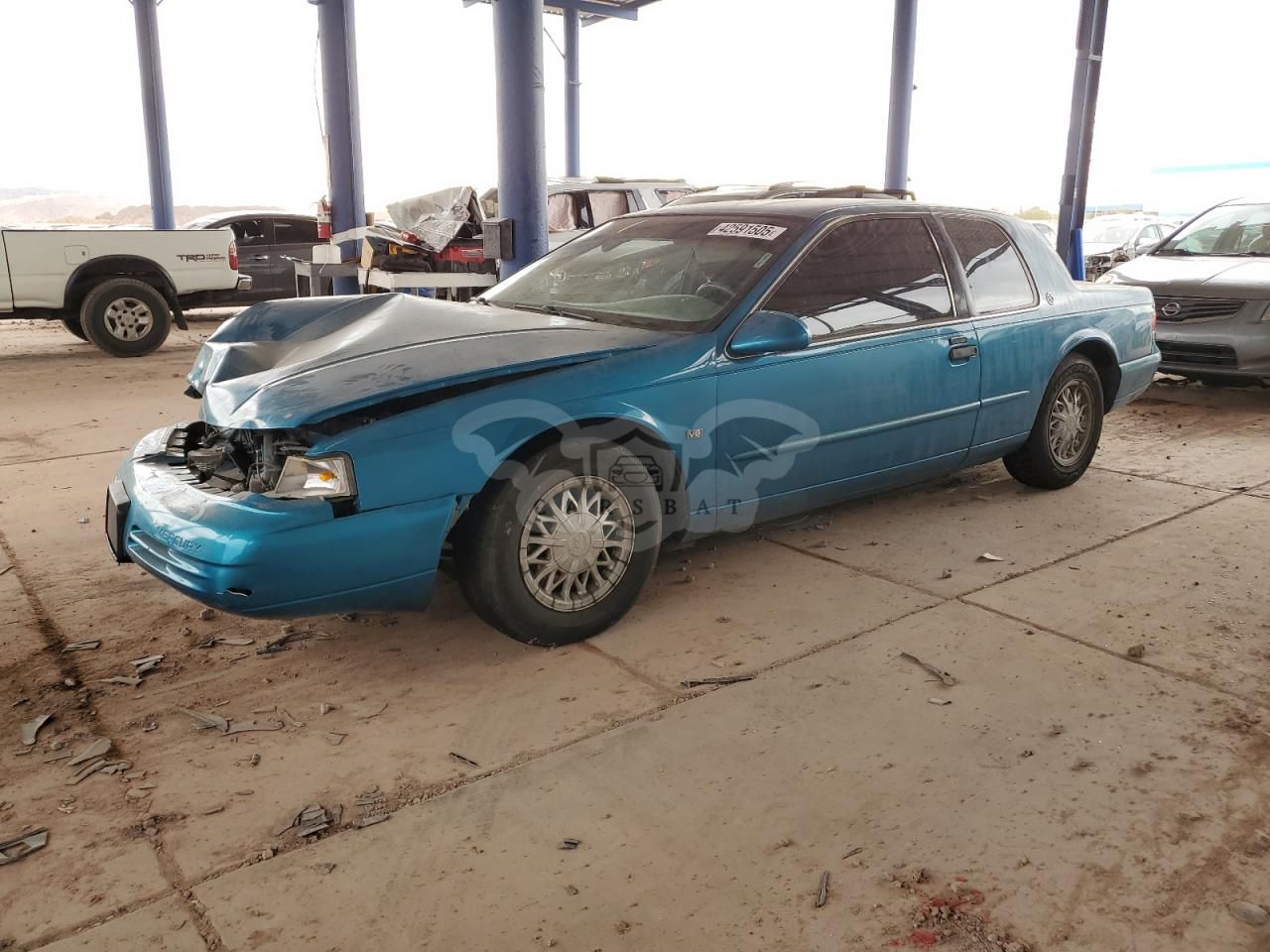 Mercury Cougar XR7 4.6L 8 1994