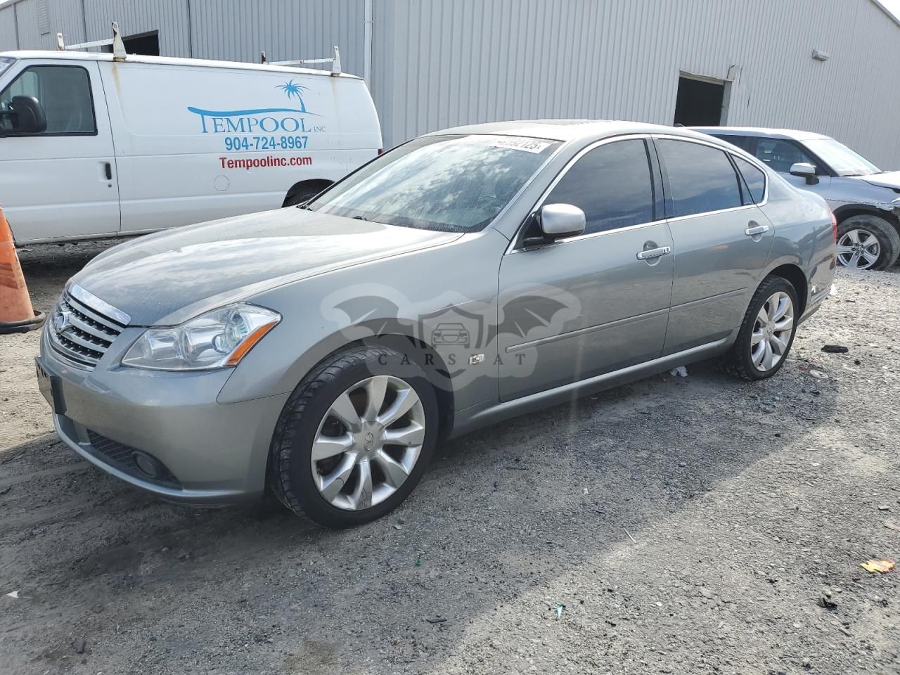 Infiniti M35 BASE 3.5L 6 2006