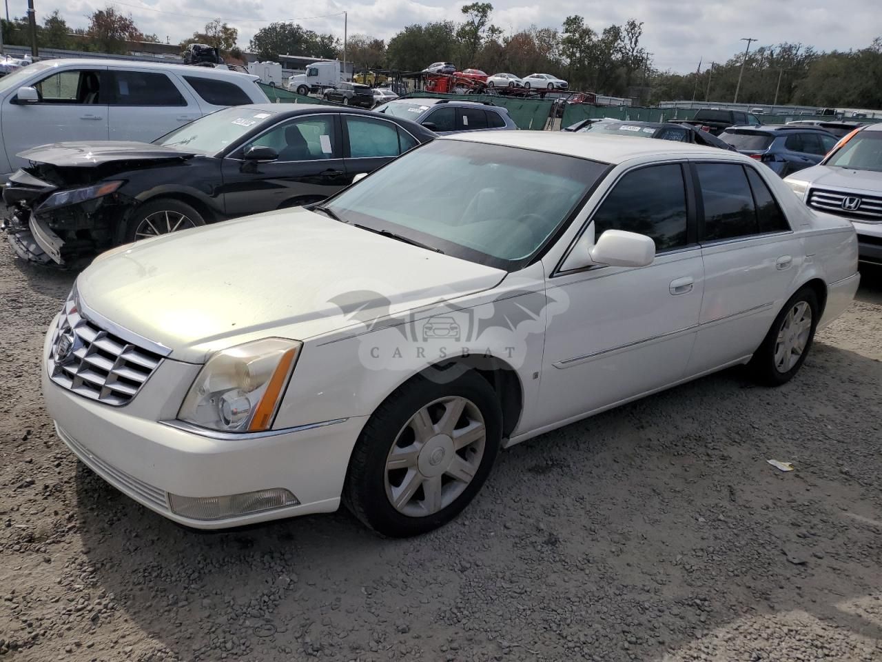 Cadillac DTS 4.6L 8 2006
