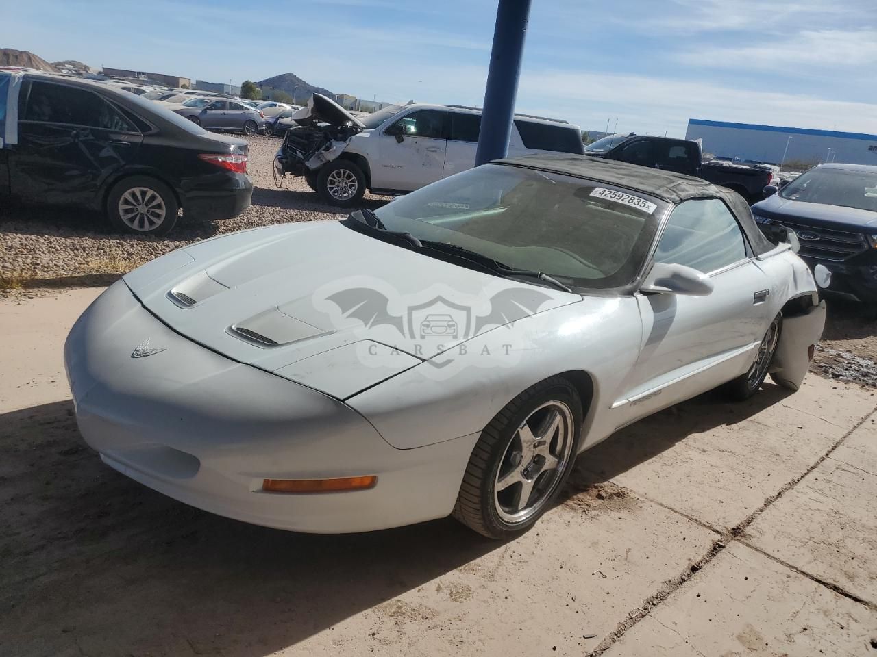 Pontiac Firebird 3.4L 6 1995