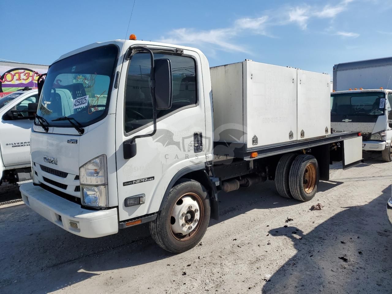 Isuzu NPR 6.0L 8 2017