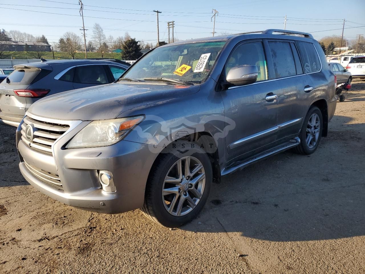 Lexus LX 570 5.7L 8 2013