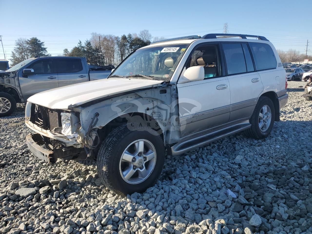Toyota Land Cruiser 4.7L 8 2003
