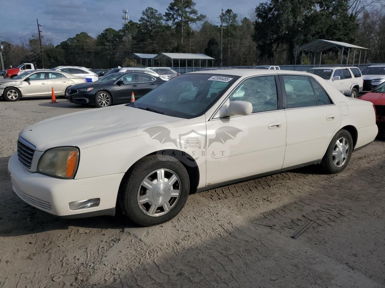 Cadillac Deville 4.6L 8 2004