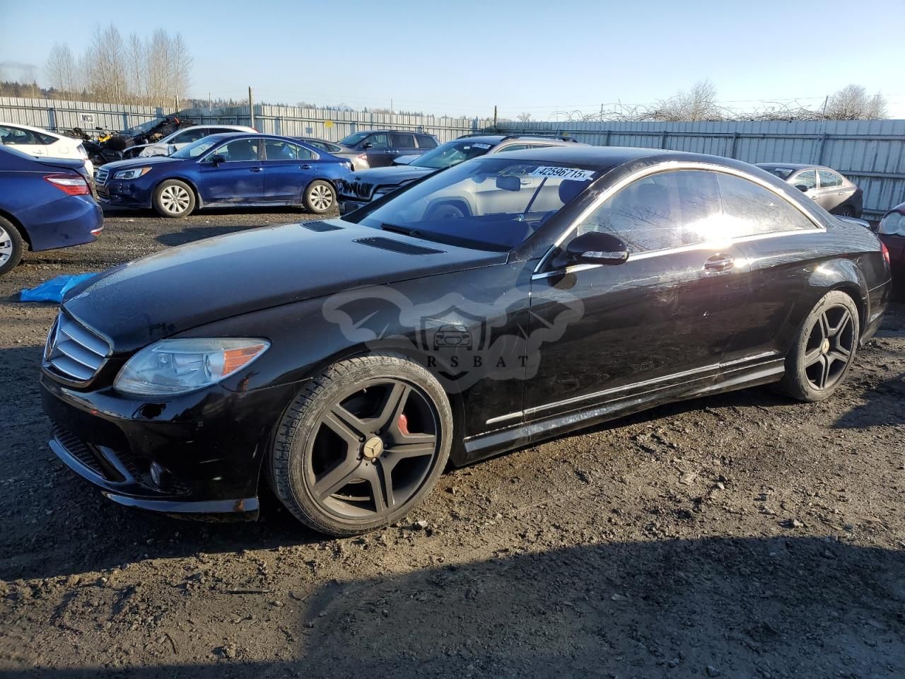 Mercedes-Benz CL 5.5L 8 2007