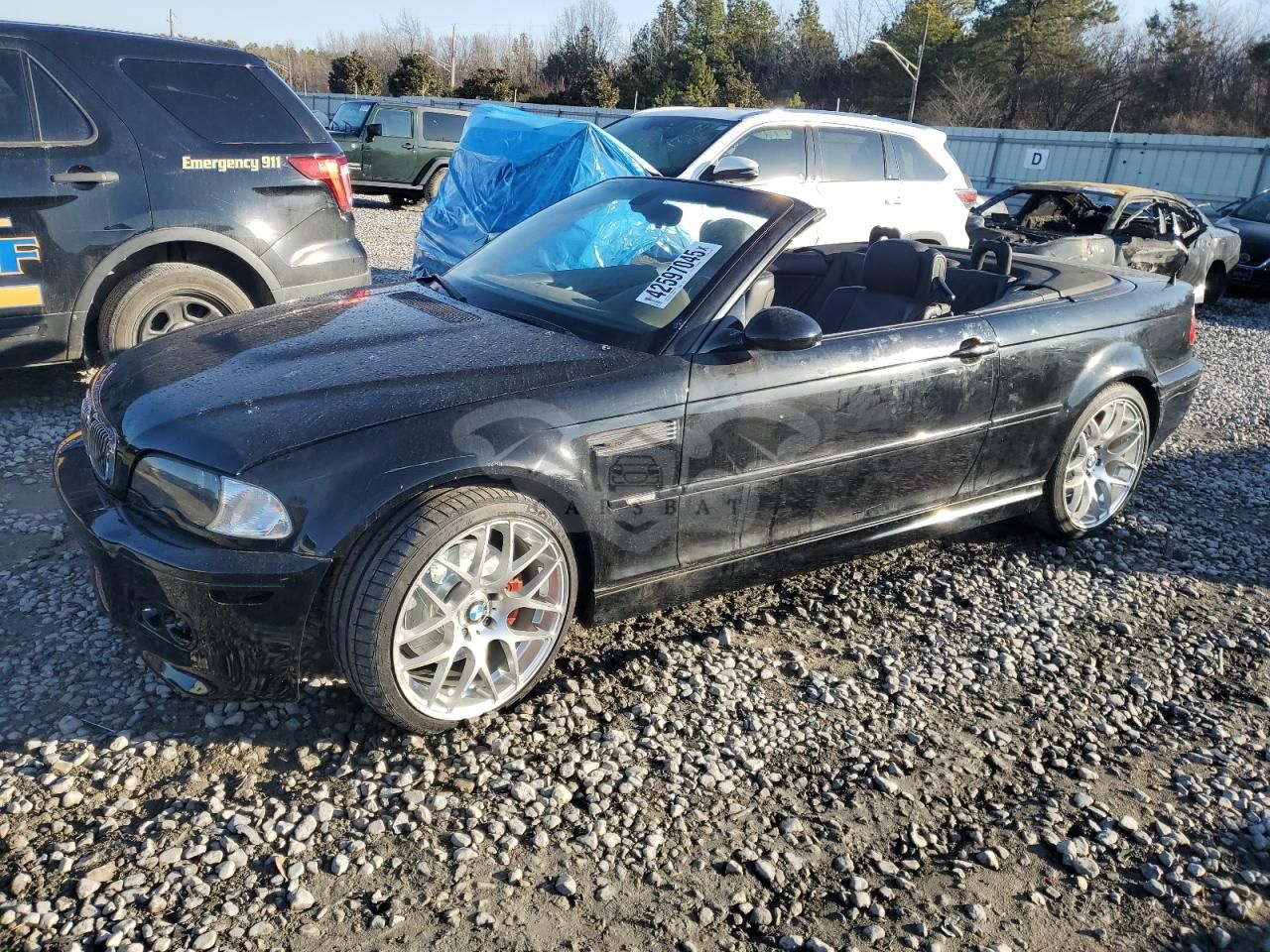 BMW M3 3.2L 6 2002
