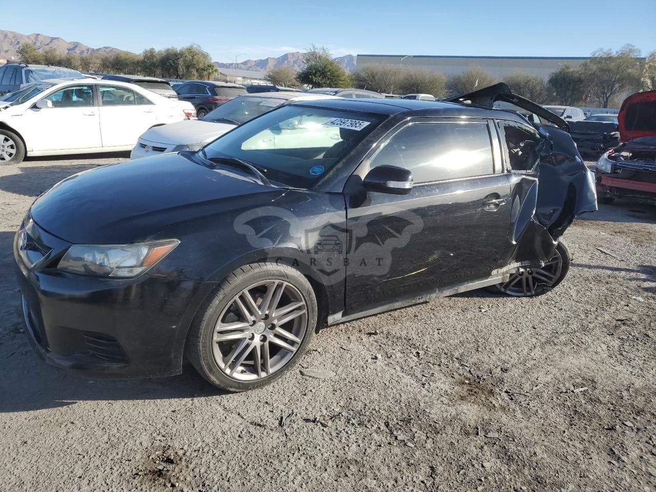 Scion tC 2.5L 4 2012