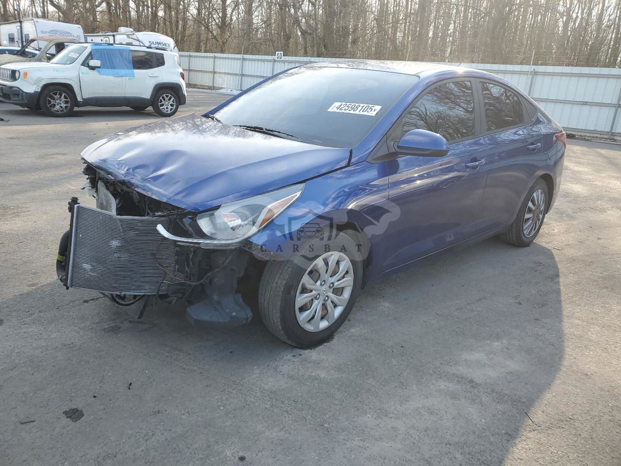 Hyundai Accent SE 1.6L  4 2020
