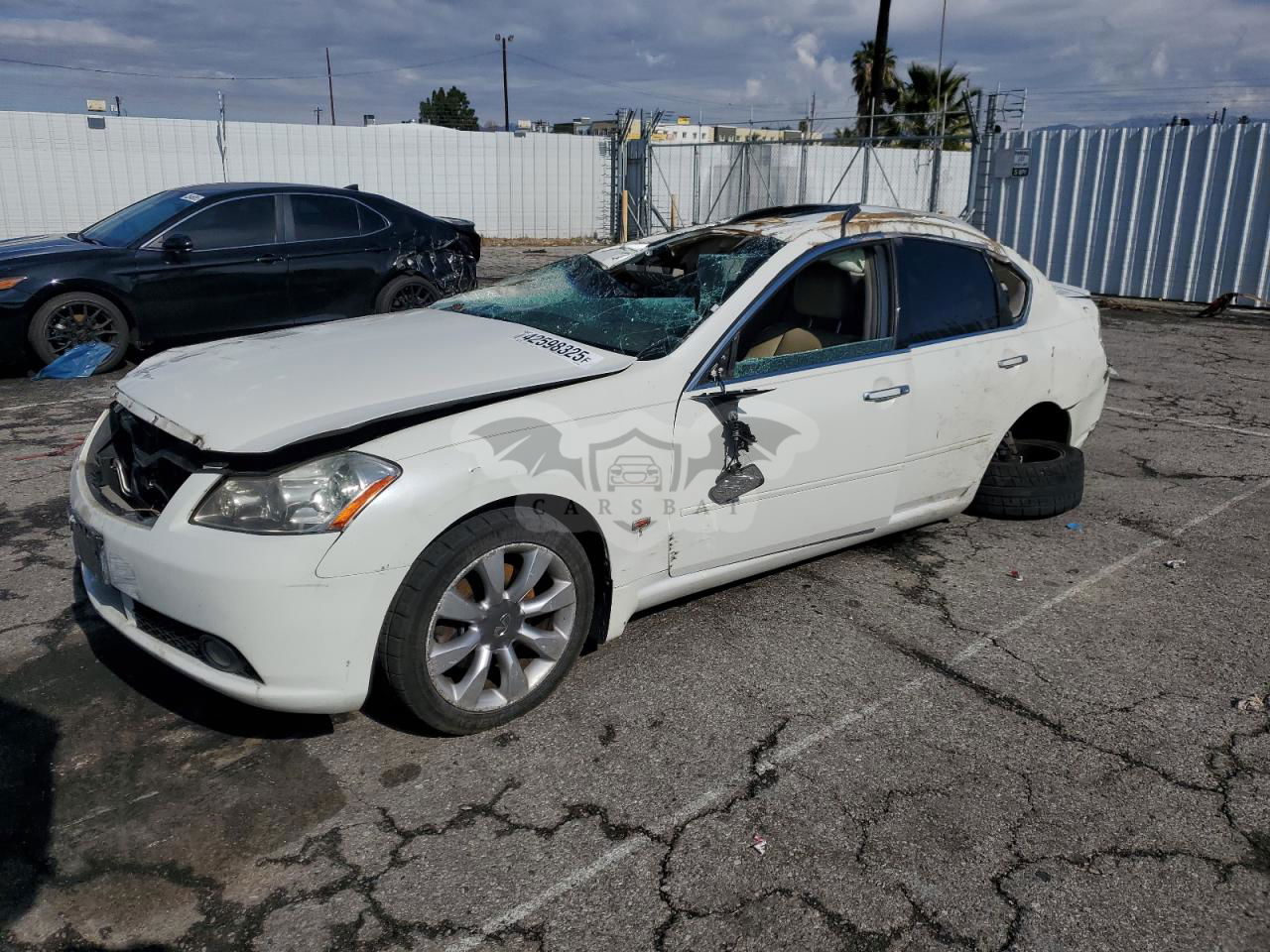 Infiniti M35 BASE 3.5L  6 2007