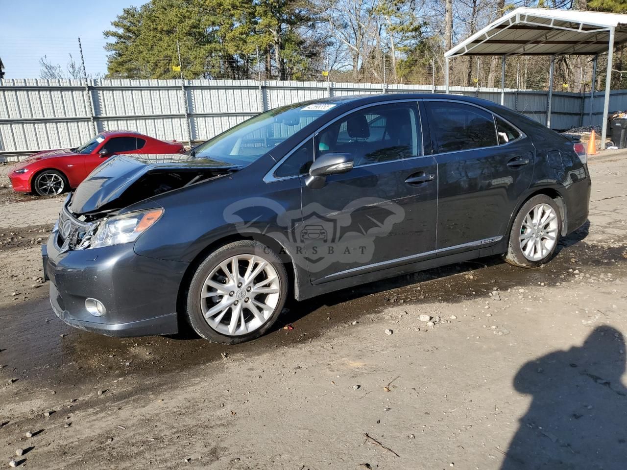 Lexus HS 250h 250H 2.4L 4 2010