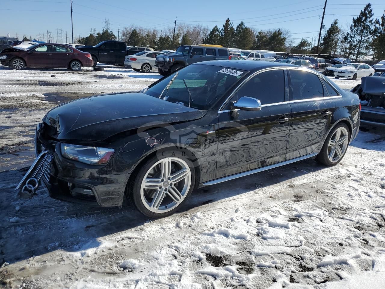 Audi S4 PREMIUM PLUS 3.0L 6 2015
