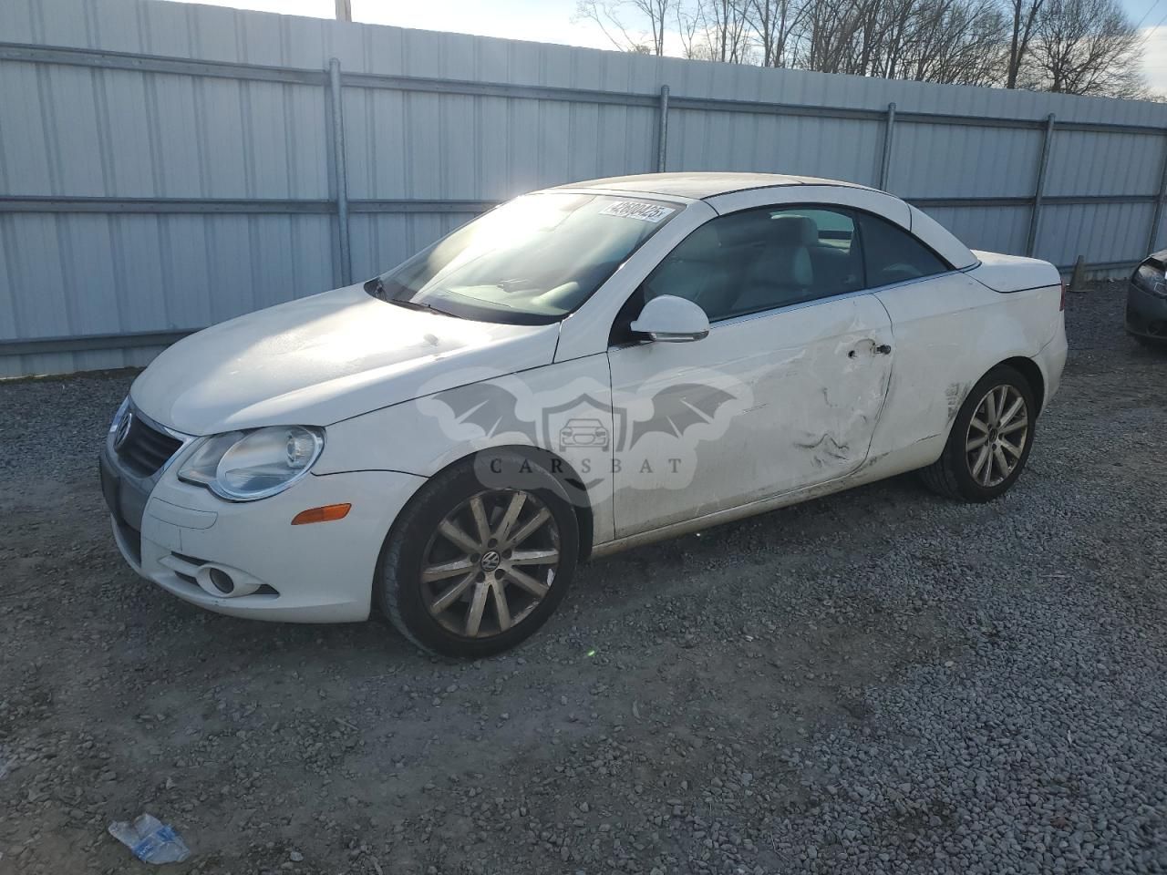 Volkswagen Eos TURBO 2.0L 4 2008