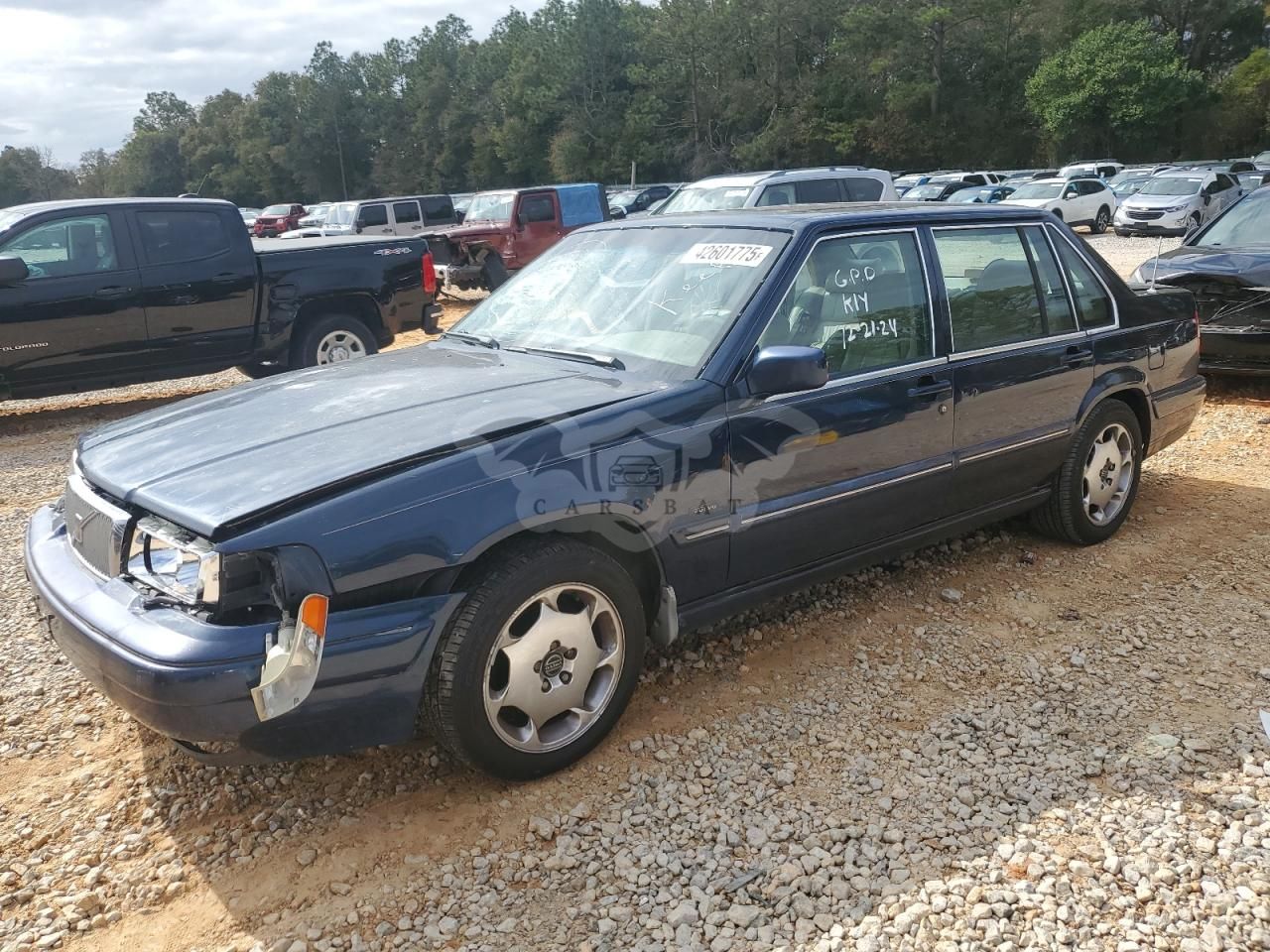 Volvo S90 2.9L 6 1998