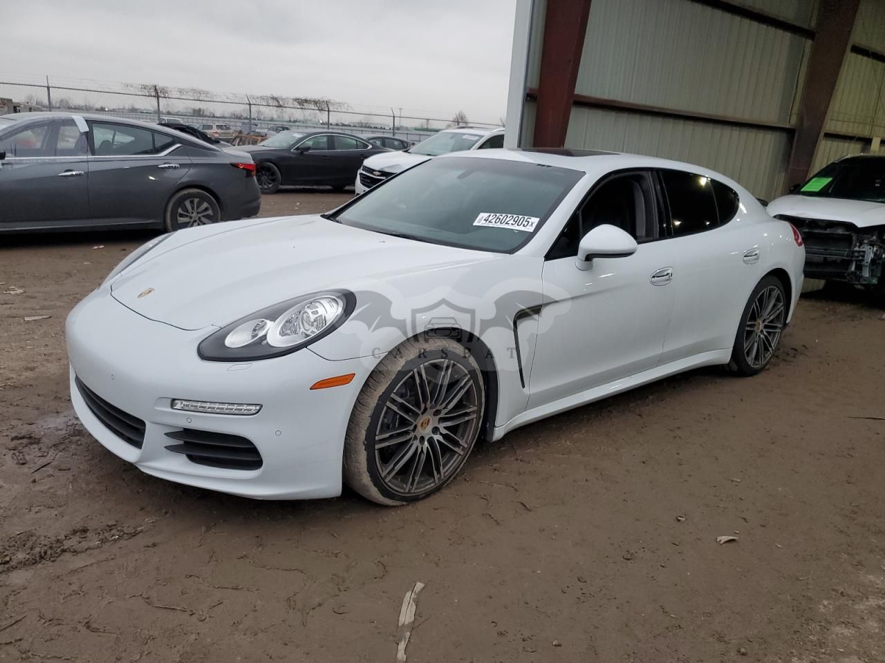 Porsche Panamera 2 3.6L 6 2016
