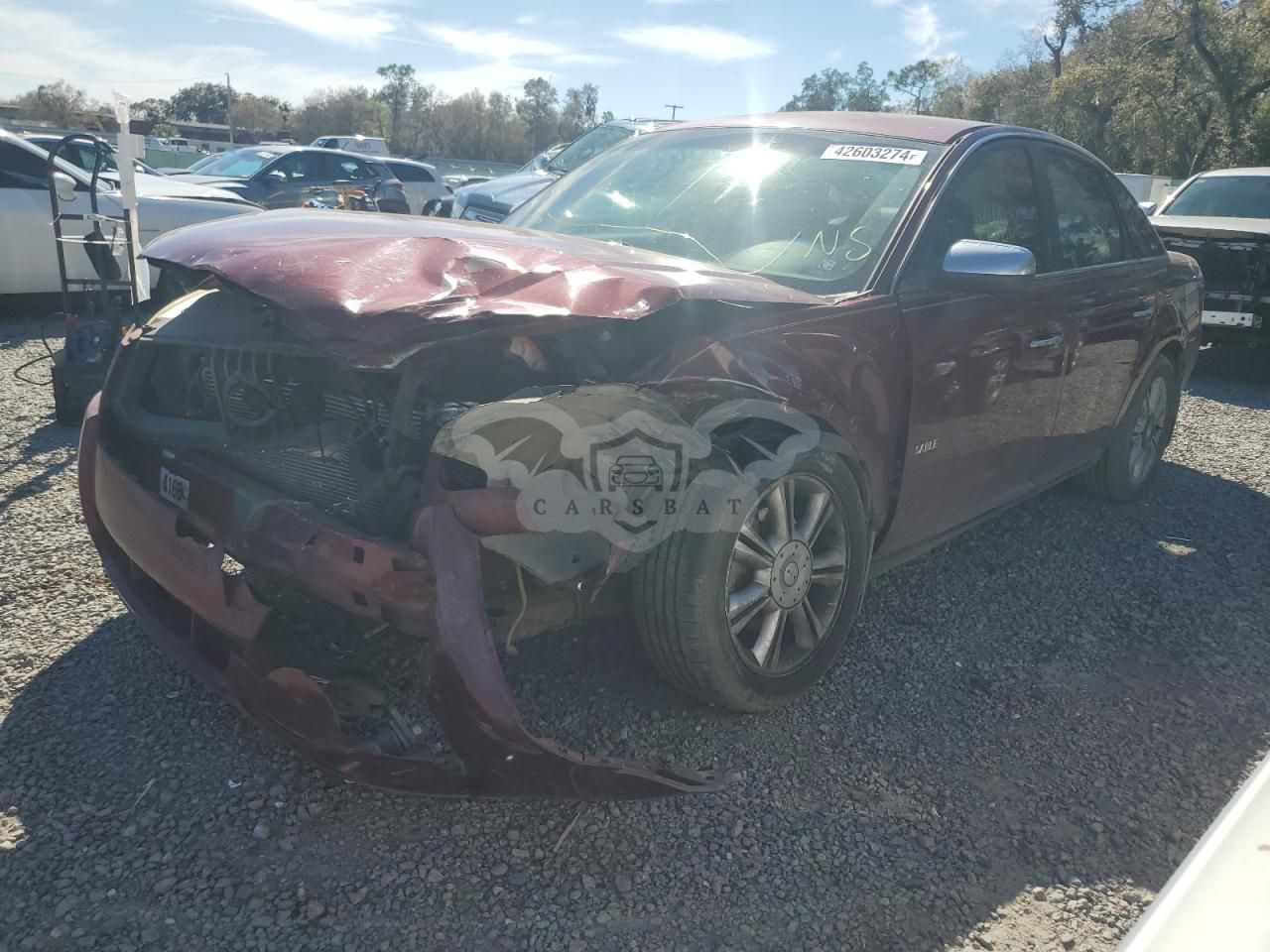 Mercury Sable 3.5L 6 2008
