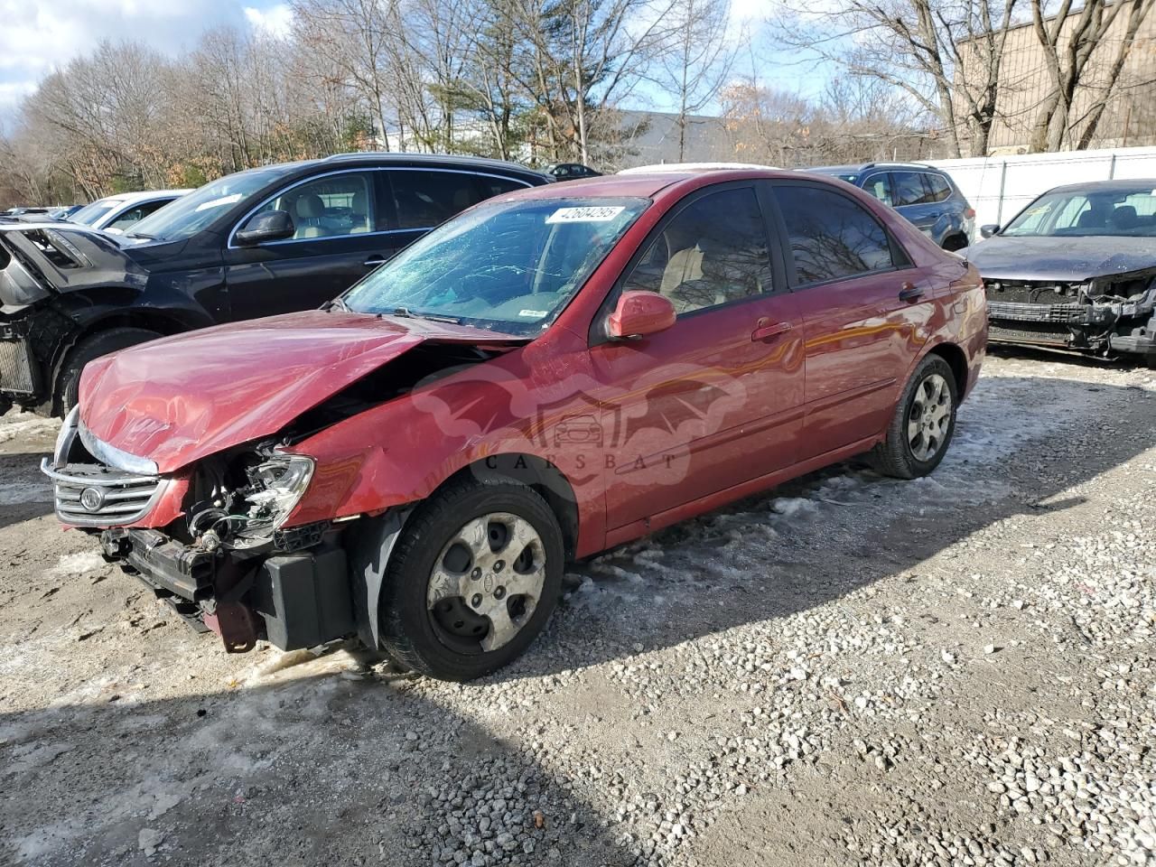 Kia Spectra EX 2.0L 4 2009