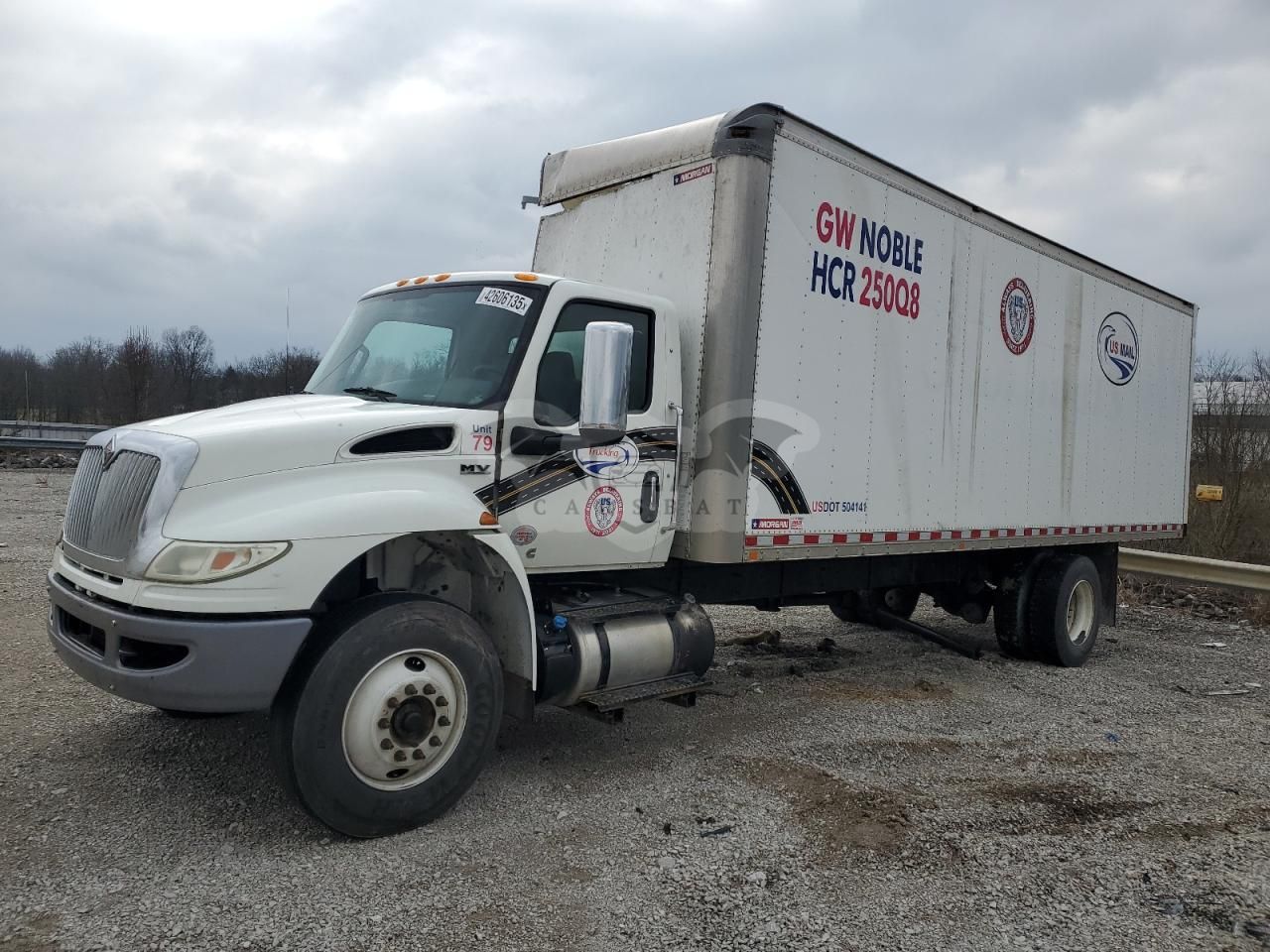 International MV Series 6.7L 6 2022