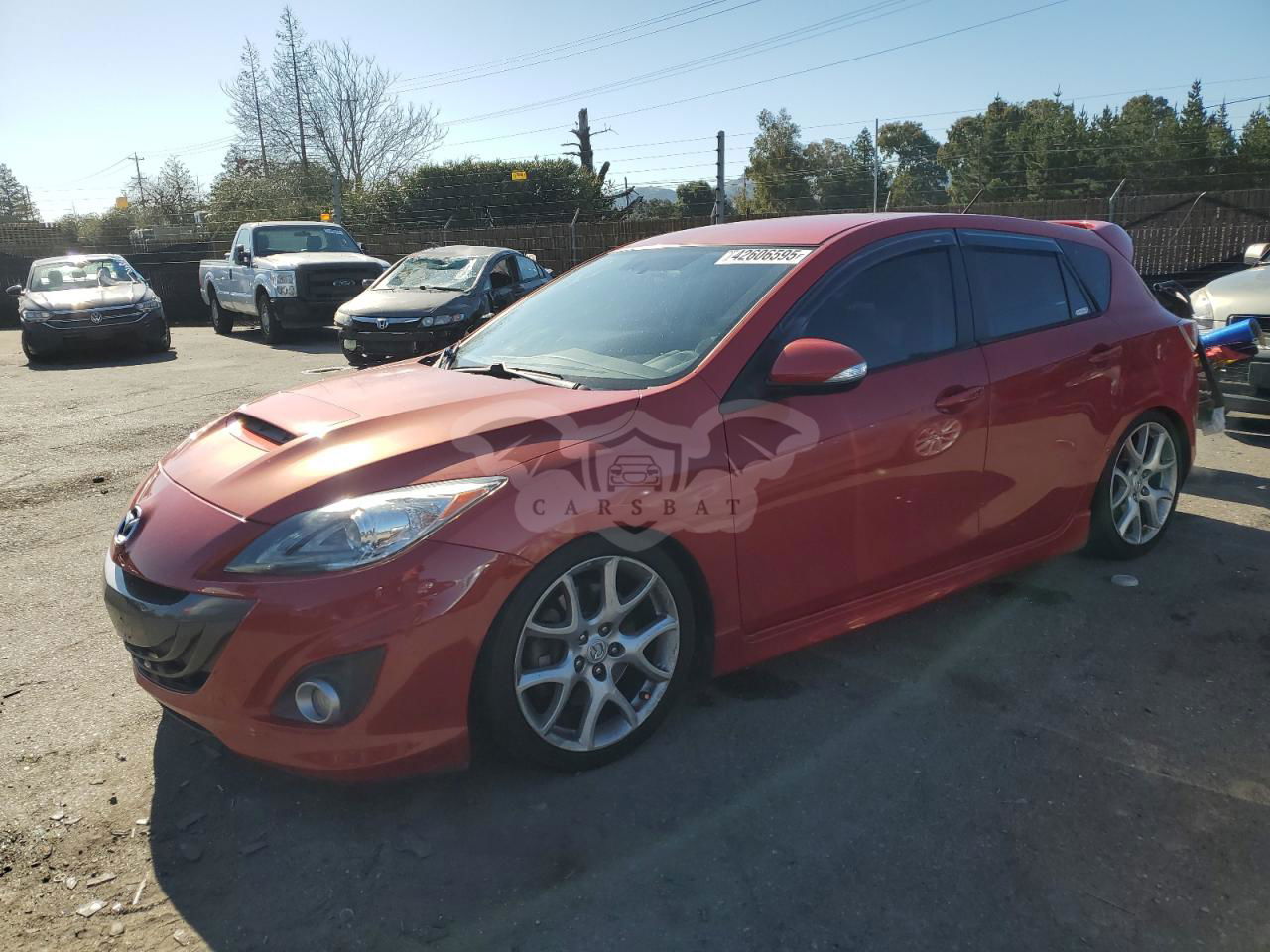 Mazda Speed 3 3 2.3L  4 2012