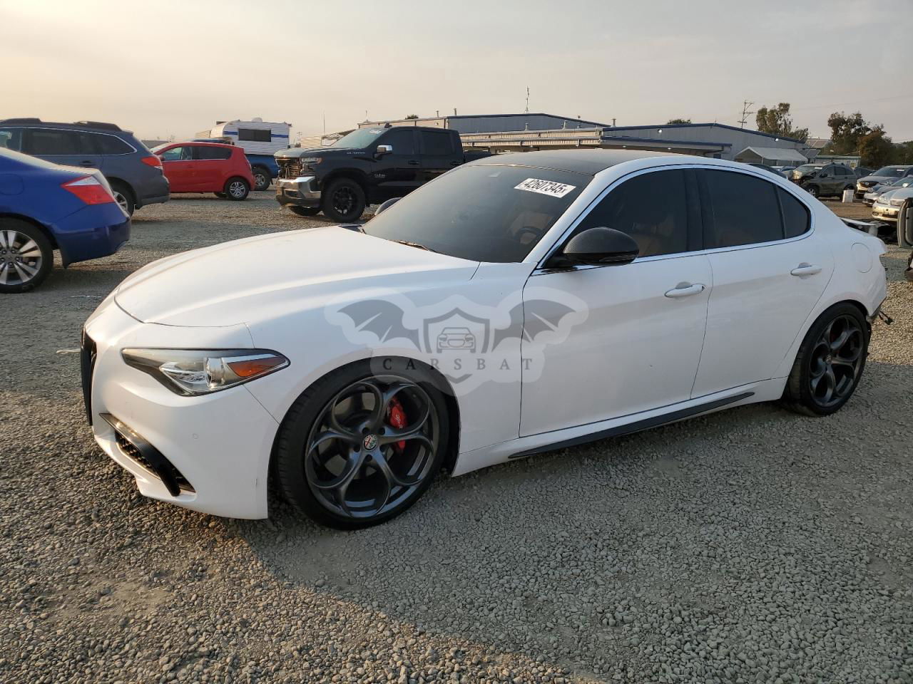 Alfa Romeo Giulia TI 2.0L  4 2021