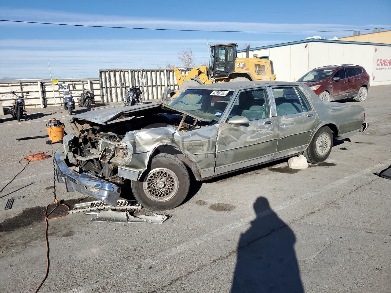 Chevrolet Caprice CLASSIC 4.3L 6 1986