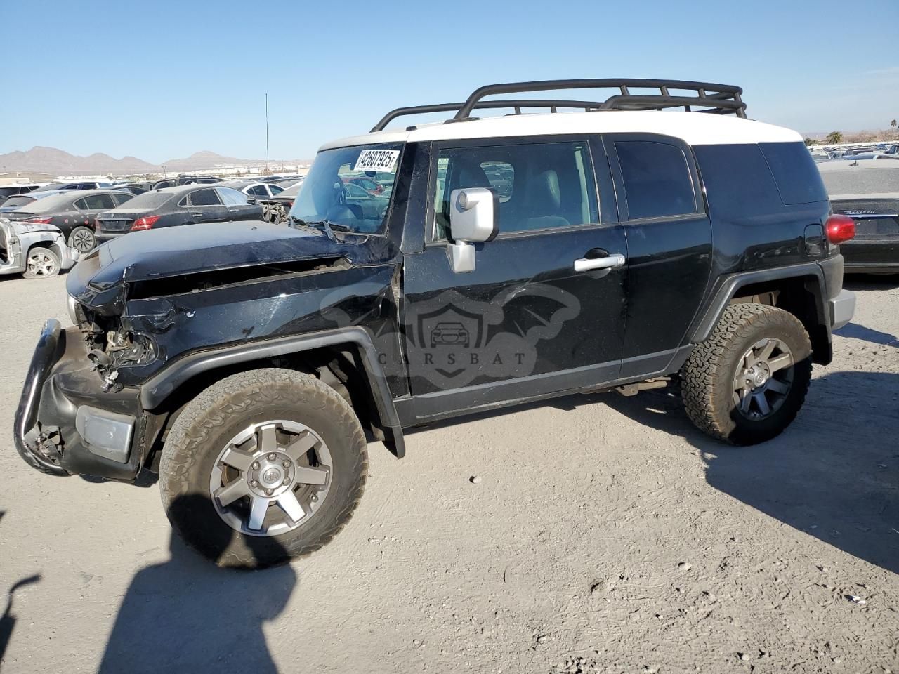 Toyota FJ Cruiser 4.0L 6 2010