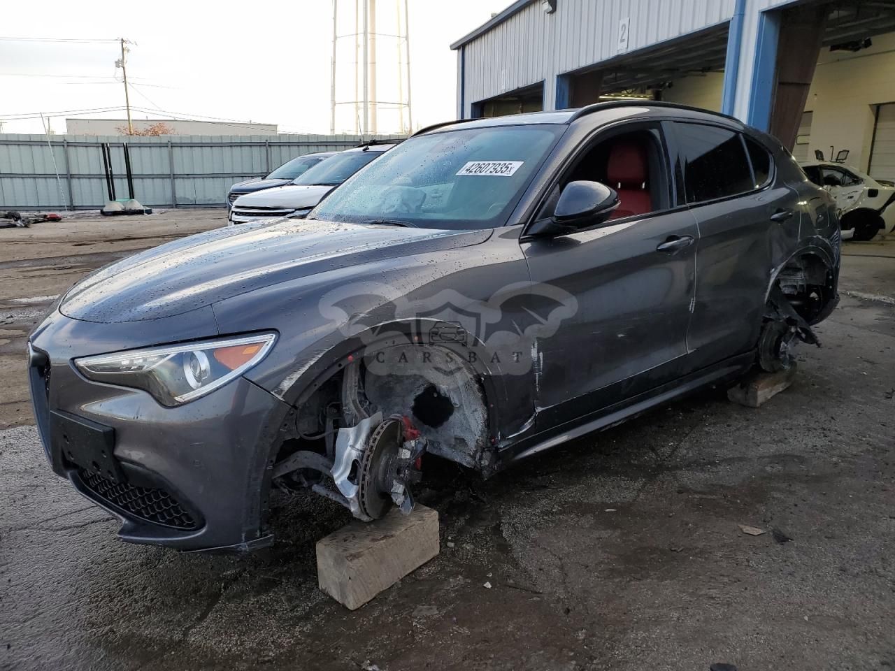 Alfa Romeo Stelvio TI 2.0L 4 2021
