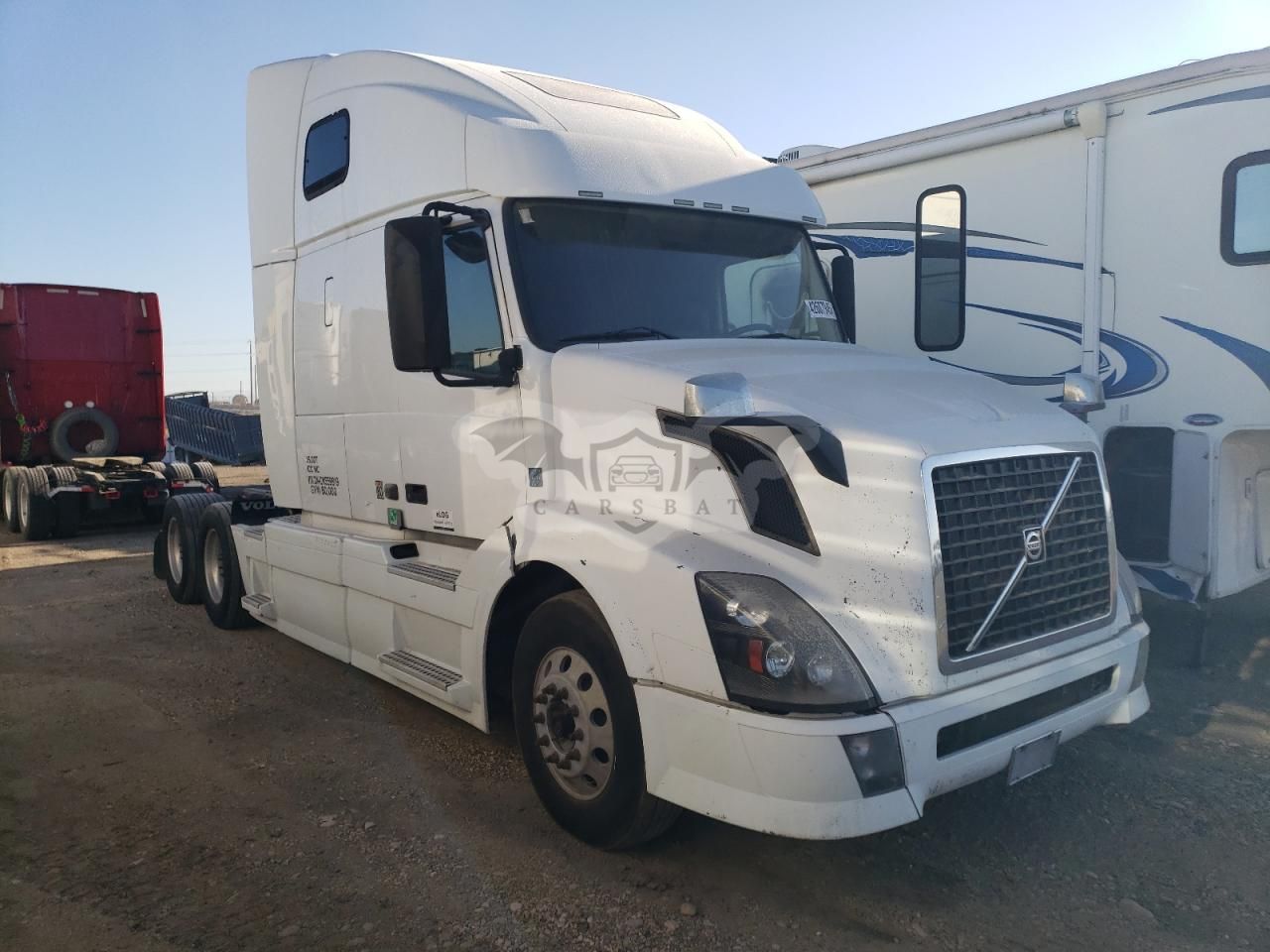 Volvo VN VNL 12.8L 6 2012