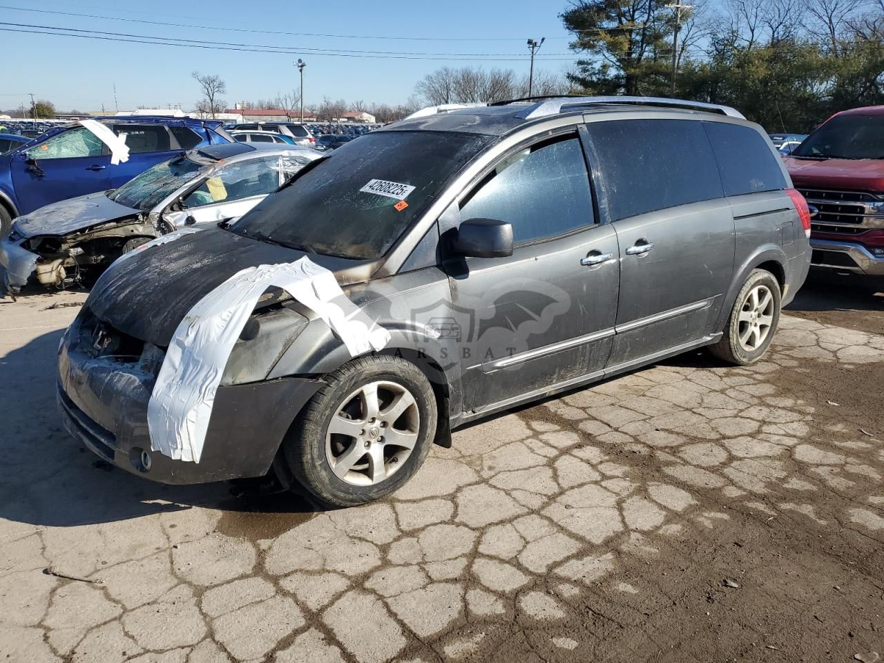 Nissan Quest S 3.5L 6 2007