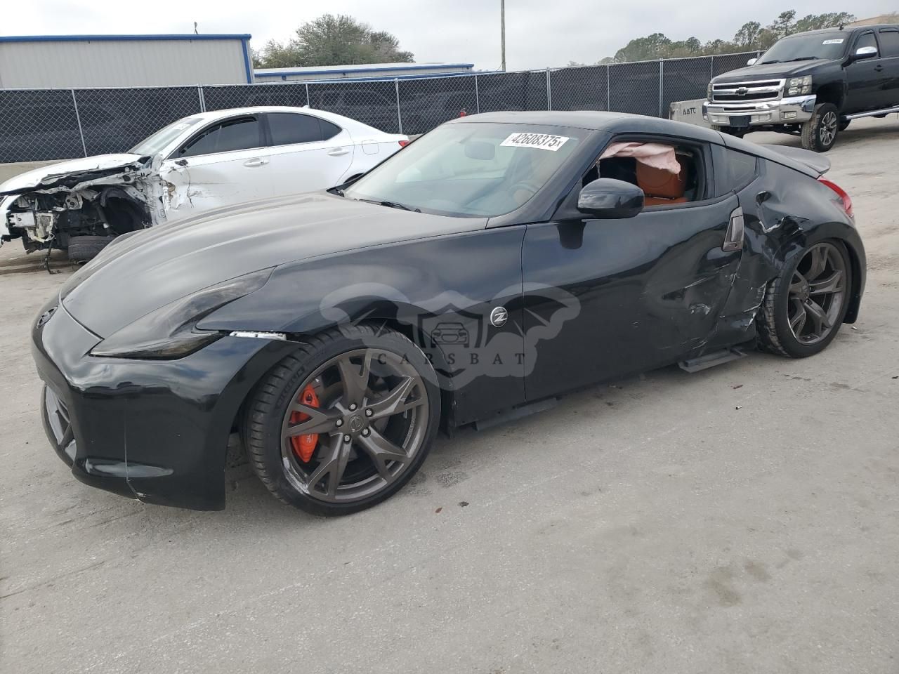 Nissan 370z BASE 3.7L 6 2012