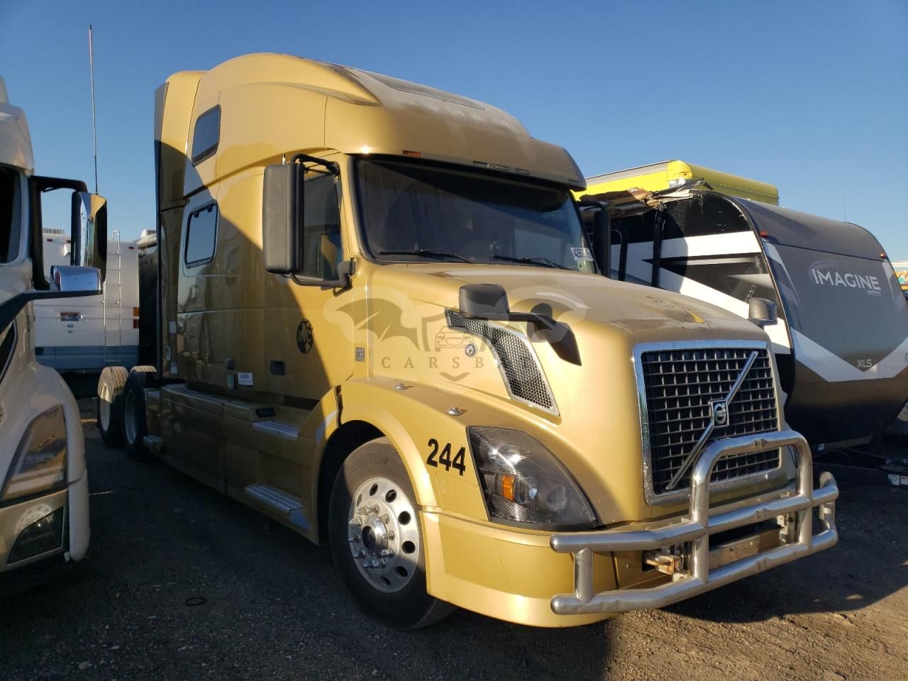 Volvo VN VNL 12.8L 6 2012