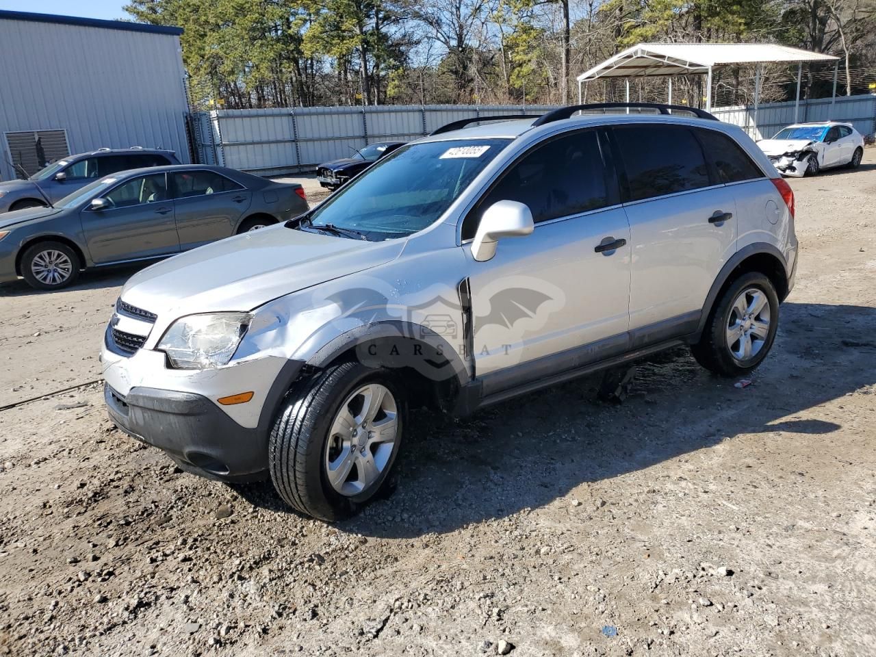 Chevrolet Captiva LS 2.4L 4 2014
