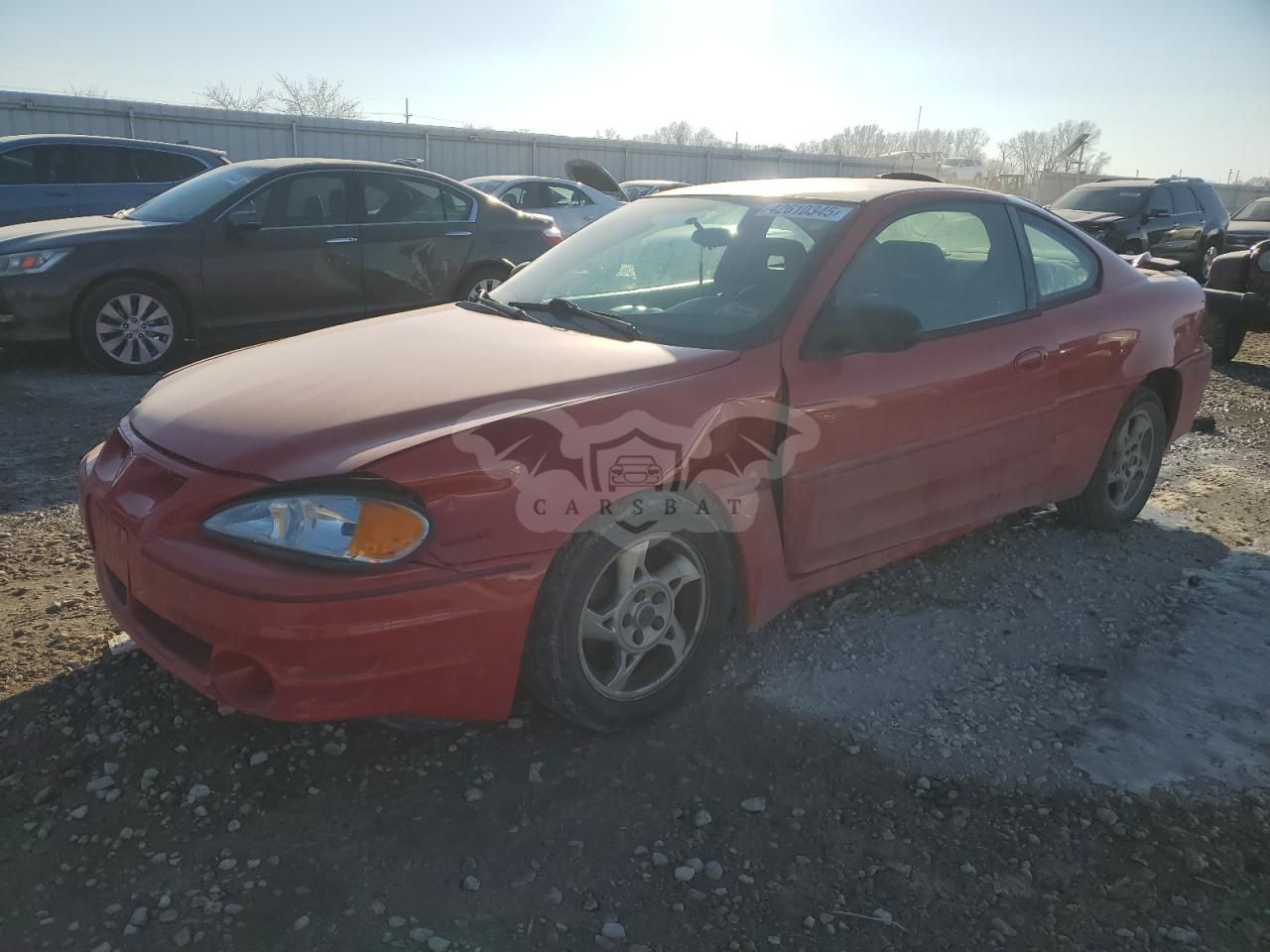 Pontiac Grand Am GT 3.4L 6 2004