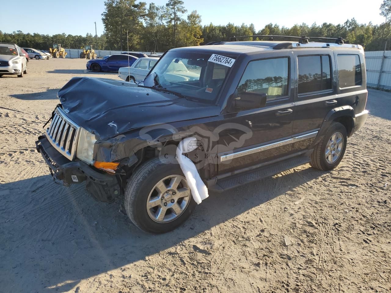Jeep Commander LIMITED 5.7L 8 2007