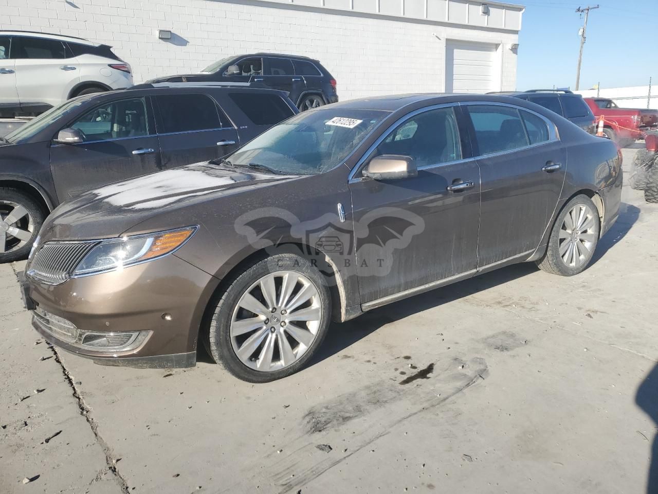 Lincoln MKS 3.5L 6 2015