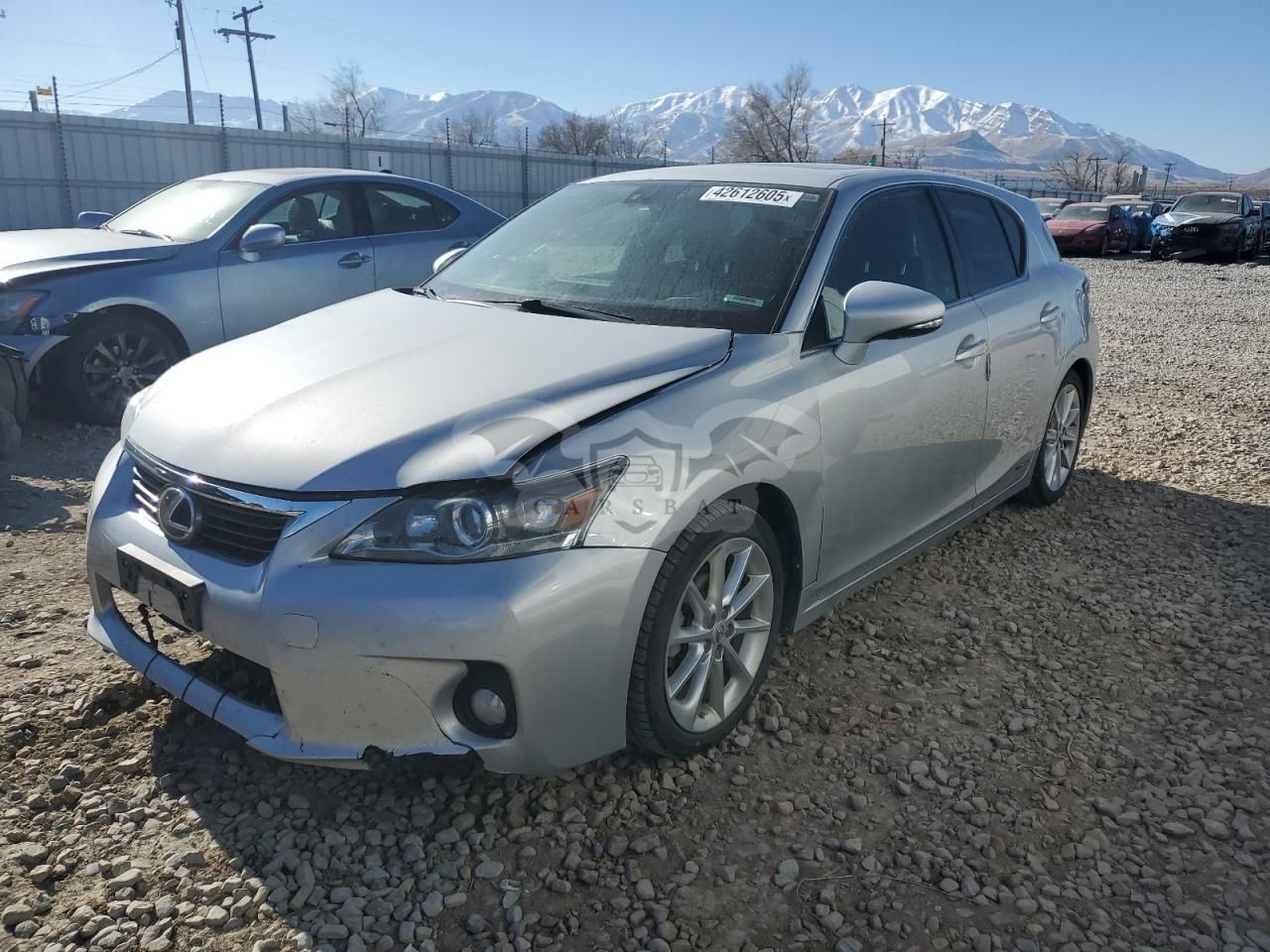 Lexus CT 200 1.8L 4 2012